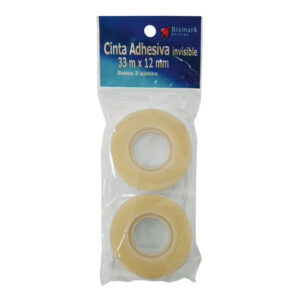 BISMARK CINTA ADHESIVA - PACK 2