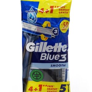 GILLETE MAQUINILLA BLUE III 4+1U