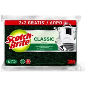 ESTROPAJO SCOT BRITE 2+2 POPU