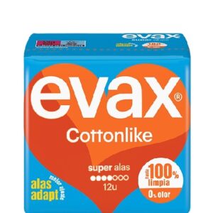 COMPRESA EVAX SUPER ALAS