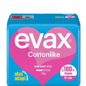 COMPRESA EVAX NORMAL ALAS