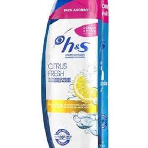 CHAMPU HS DUPLO 340ML CITRUS