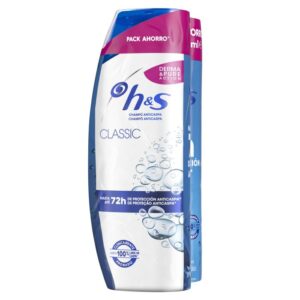 CHAMPU HS DUPLO 340ML CLASSIC