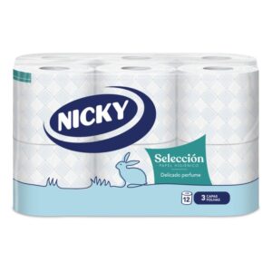 PAPEL NICKY SELECCION 12r