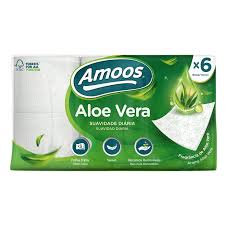 AMOOS HIG ALOE 6 ROLLOS