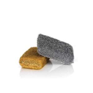 ESTROPAJO ALMOHADILLA ORO/PL