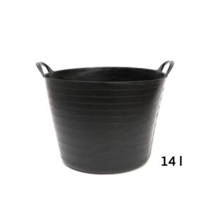 CAPAZO AGRICOLA 14L NEGRO