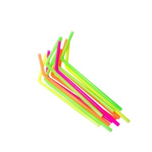 PAJITA FLEXIBLE COLORES