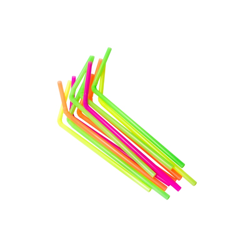 PAJITA FLEXIBLE COLORES