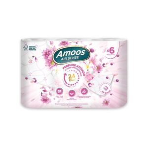 AMOOS HIG SENSES 6 ROLLOS