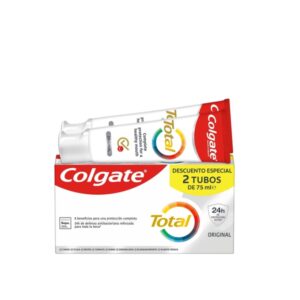PASTA DENTAL COLGATE TOTAL DUPLO