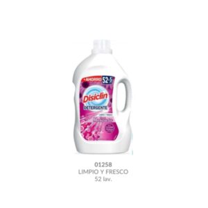 DISICLIN DETERG LIQUIDO 52 LAVADOS ROSA MOSQUETA