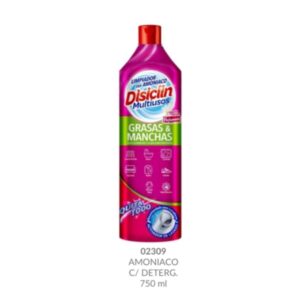 DISICLIN GRASAS&MANCHAS AMONIACAL 1L