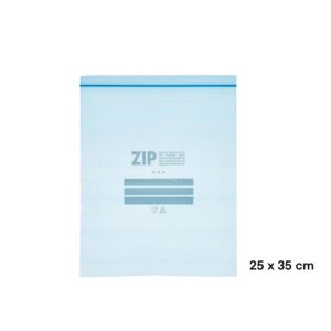 BOLSA CONGELAR ZIP 25X35