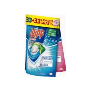 DETER WIPP CAPSULA 33+33