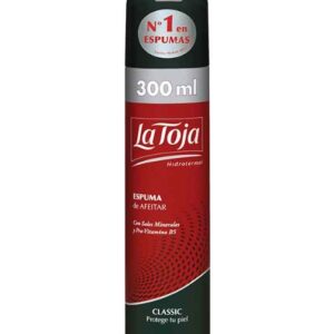 ESPUMA AFEITAR LA TOJA