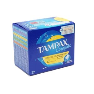 TAMPAX COMPAK REGULAR