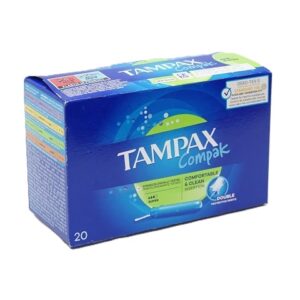 TAMPAX COMPAK SUPER