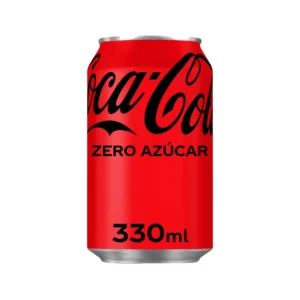 Coca cola zero lata 330ml
