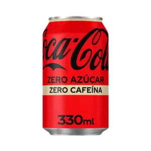 Coca cola zero zero lata 330ml