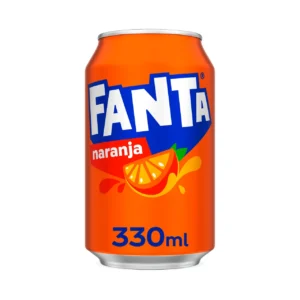 Fanta naranja lata 330ml