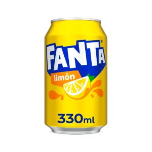 Fanta limon lata 330ml