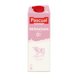 Leche Pascual Desnatada 1l