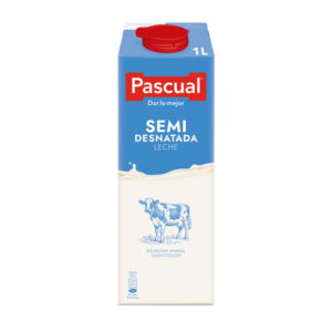 Leche Pascual Semidesnatada 1l