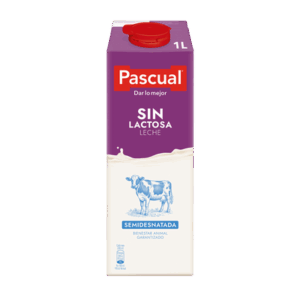 Leche Pascual SinLactosa Semidesnatada 1l