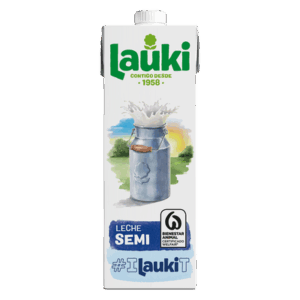 Leche Lauki Semidesnatada 1l