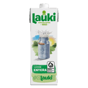Leche Lauki Entera 1l