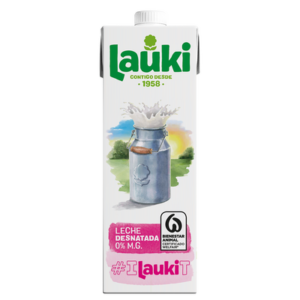 Leche Lauki Desnatada 1l