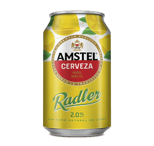 Cerveza Amstel Radler lata 330 ML