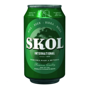 Cerveza Skol lata 330 ML