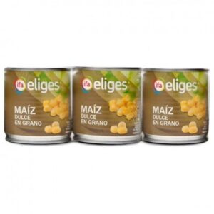 Eliges Maíz Dulce pack 3