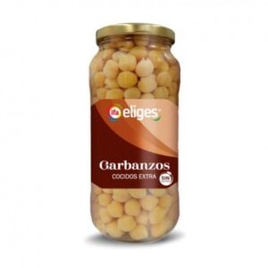 Eliges Garbanzo Tarro 1kg