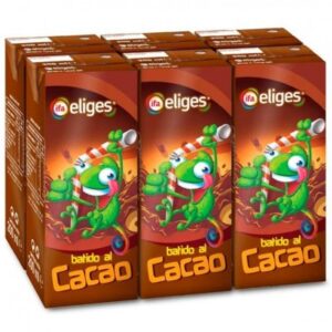 Eliges Batido Chocolate pack6