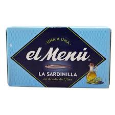 Sardinillas El Menu Acetite de Oliva